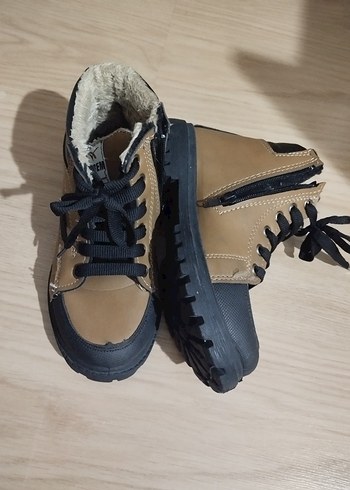 Kürklü Kahverengi Erkek Bot - Görsel 3