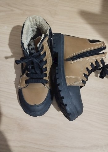 Kürklü Kahverengi Erkek Bot - Görsel 2