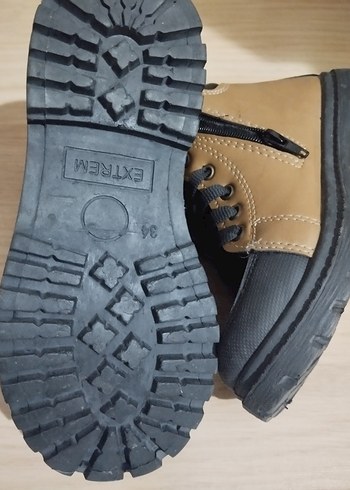 Kürklü Kahverengi Erkek Bot - Görsel 4