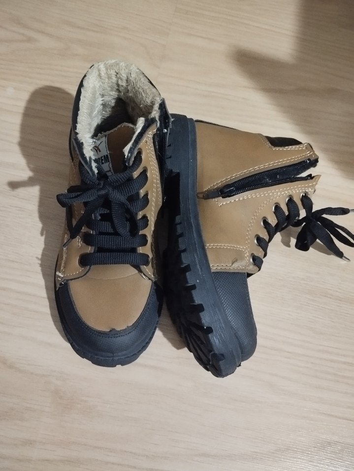 Kürklü Kahverengi Erkek Bot - Görsel 3