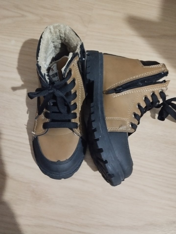 Kürklü Kahverengi Erkek Bot - Görsel 2