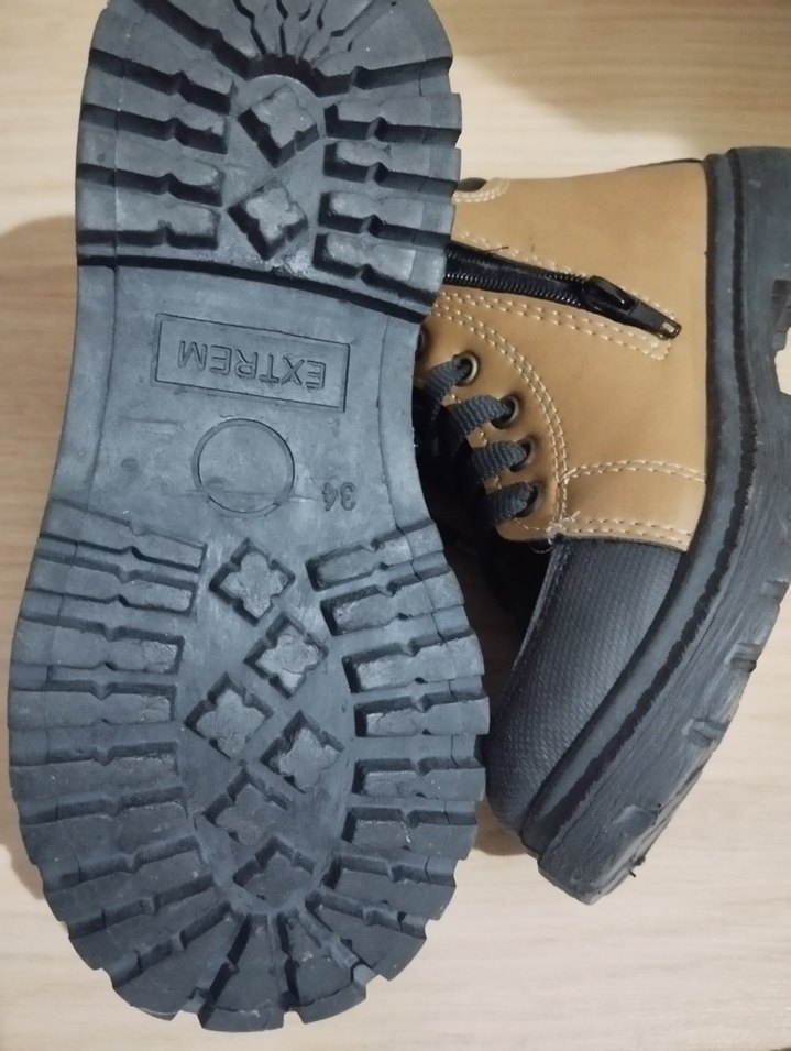 Kürklü Kahverengi Erkek Bot - Görsel 4