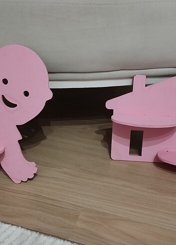 Raf Çocuk Odası Dekorasyon - Görsel 3