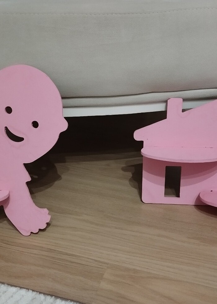 Raf Çocuk Odası Dekorasyon - Görsel 4