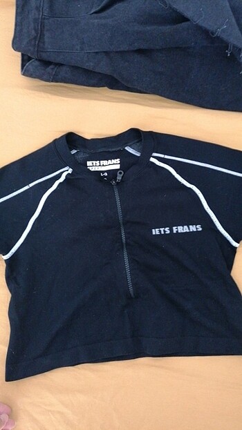 Kadın spor crop 