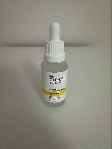 The purest solution arbutin serum