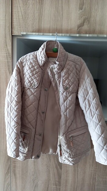 Zara 7-8 yaş mont