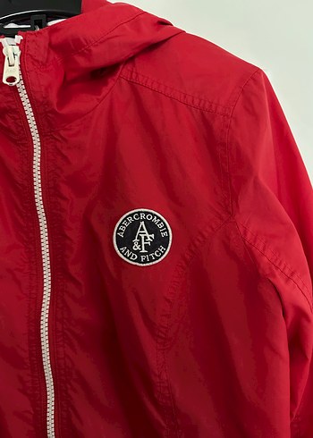m Beden kırmızı Renk Abercrombie & Fitch Yağmurluk