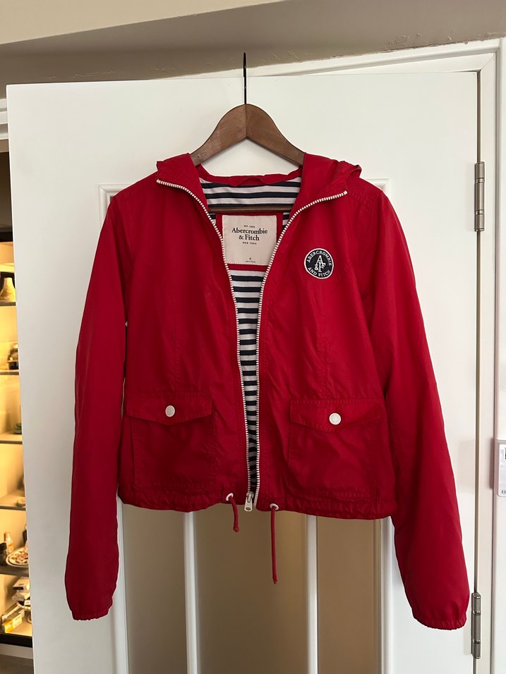 Abercrombie & Fitch Yağmurluk - Görsel 2