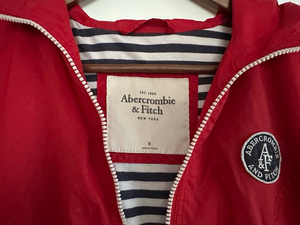 Abercrombie & Fitch Yağmurluk - Görsel 4