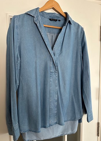 s Beden Massimo Dutti Tunik Gömlek