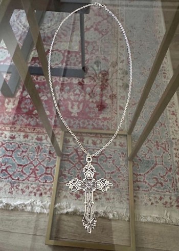 Gothik Punk Haç Kolye - Görsel 3