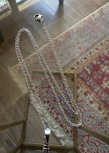 İsa Haç Kolye (Zincirli) - Görsel 6