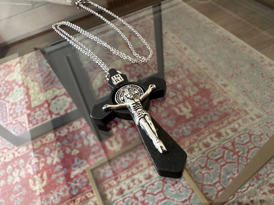 İsa Haç Kolye (Zincirli) - Görsel 3