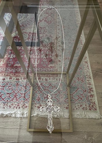 Gothik Punk Haç Kolye - Görsel 2