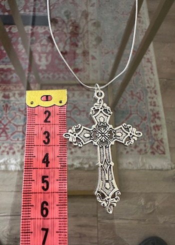 Gothik Punk Haç Kolye - Görsel 5