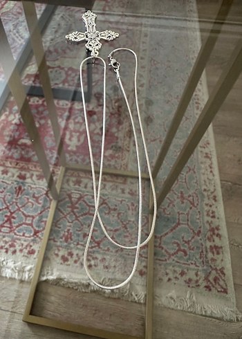 Gothik Punk Haç Kolye - Görsel 6