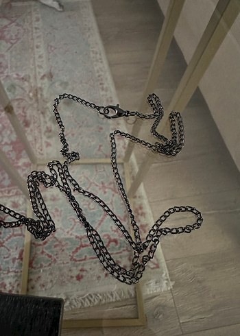 Gothik Ahşap Siyah Büyük Haç Kolye - Görsel 4