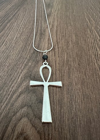 Ankh Motif Kolye - Görsel 3