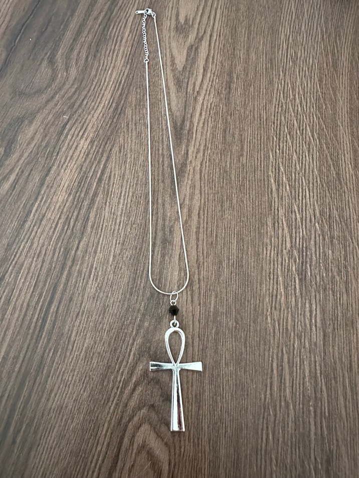 Ankh Motif Kolye - Görsel 5