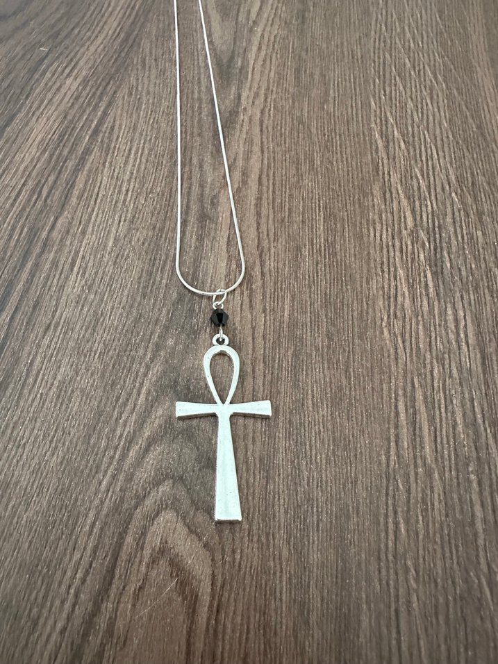 Ankh Motif Kolye - Görsel 2