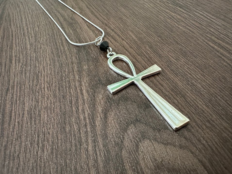 Ankh Motif Kolye - Görsel 4