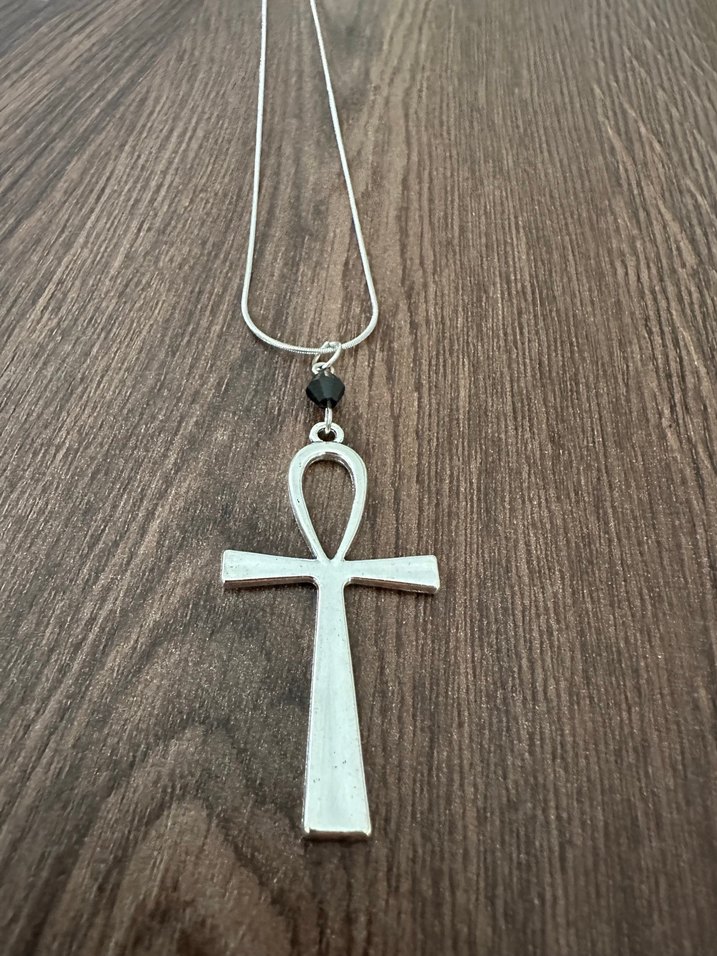 Ankh Motif Kolye - Görsel 3