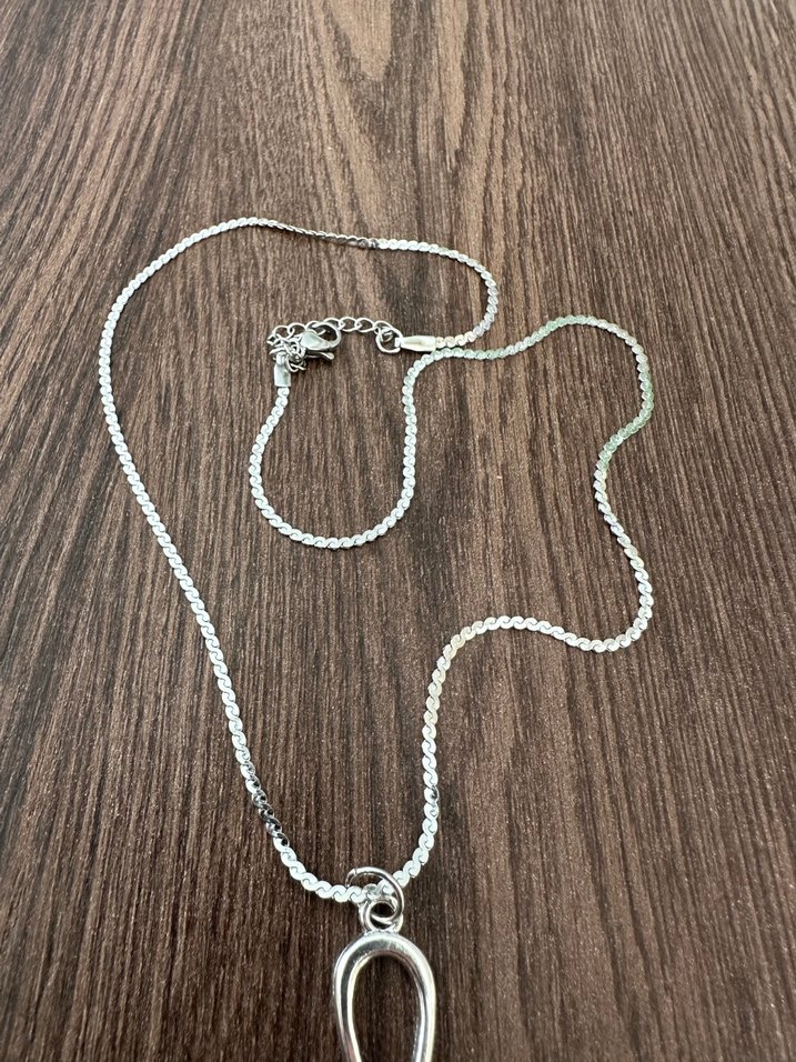 ANKH Motif Haç Kolye - Görsel 5