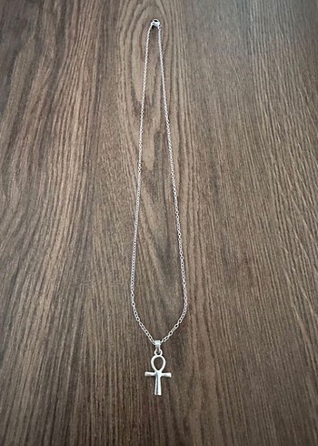 Minimalist ANKH Motif Kolye - Görsel 3