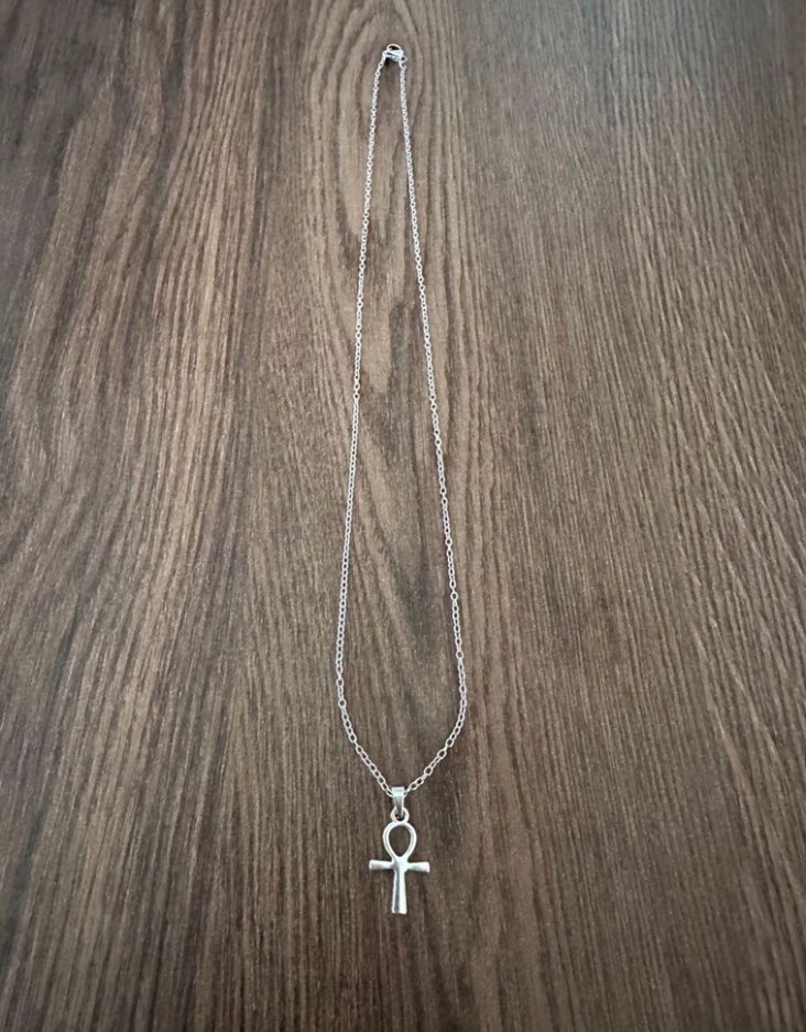 Minimalist ANKH Motif Kolye - Görsel 3