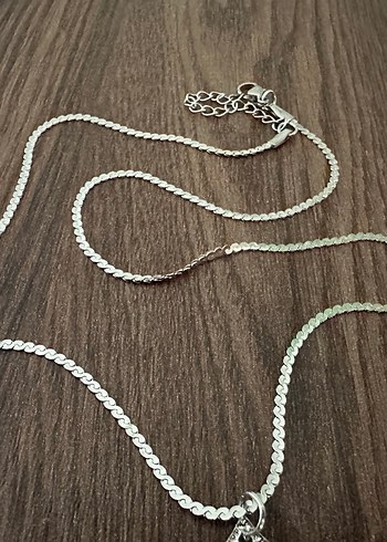 Gothik Nakış İşlemeli Haç Kolye - Görsel 6