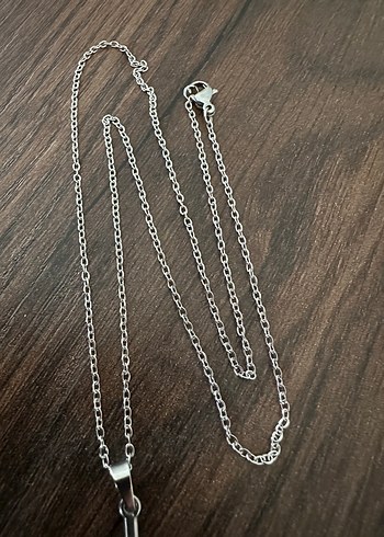 Minimalist Çelik Haç Kolye - Görsel 7