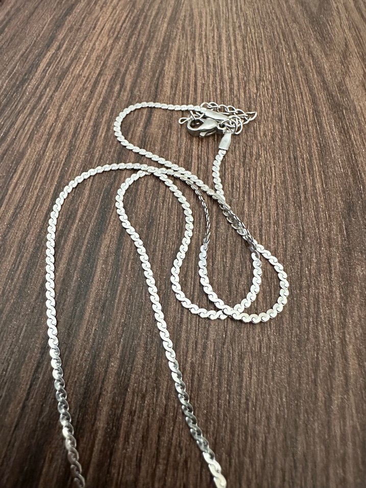 Minimalist Çelik Haç Kolye - Görsel 5