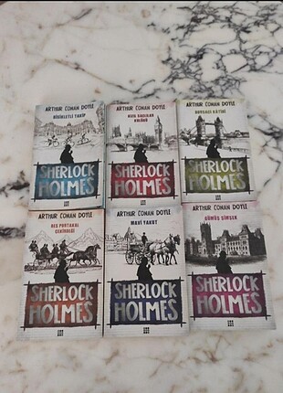 Sherlock Holmes Çocuk Serisi | 6 Kitap