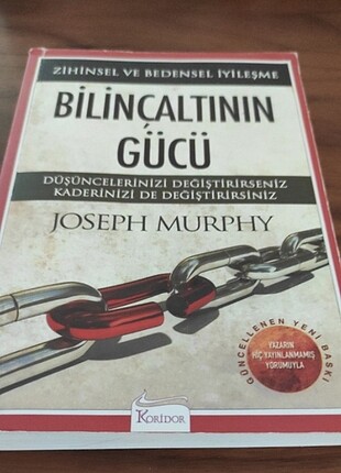 Bilinçaltının Gücü - Joseph Murphy 