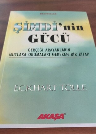 Şimdi'nin Gücü - Eckhart Tolle | Bestseller