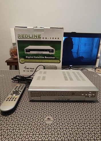 Redline uydu receiver CS-104X 