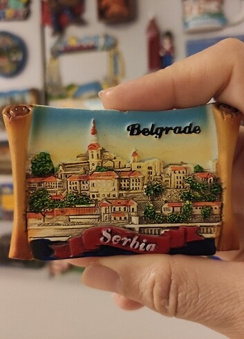 Belgrade Serbia Magnet