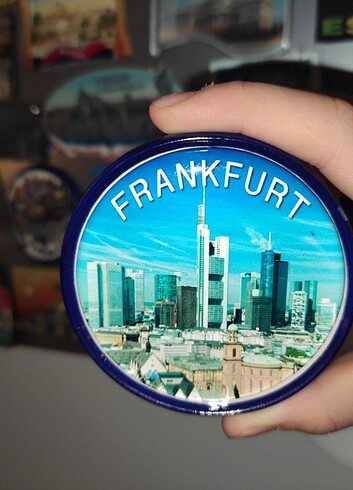 Frankfurt Magnet