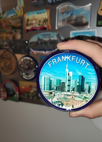 Diğer Frankfurt Magnet