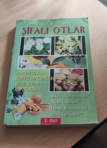 Şifalı Otlar - Faruk K.Ermiş | 2.Cilt