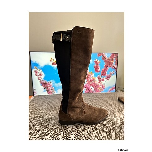 37 Beden Lacoste Deri/Süed Çizme 726SRW0154.176 kod