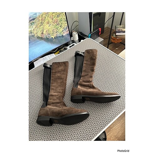 Lacoste Lacoste Deri/Süed Çizme 726SRW0154.176 kod