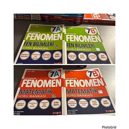 Özel Satış - 4 kitap