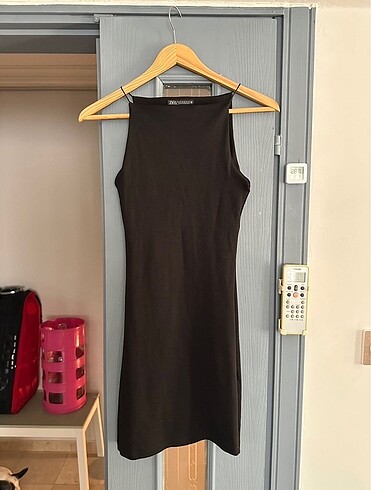 12-13 Yaş Beden ZARA İnce Askılı Elbise - XS Beden
