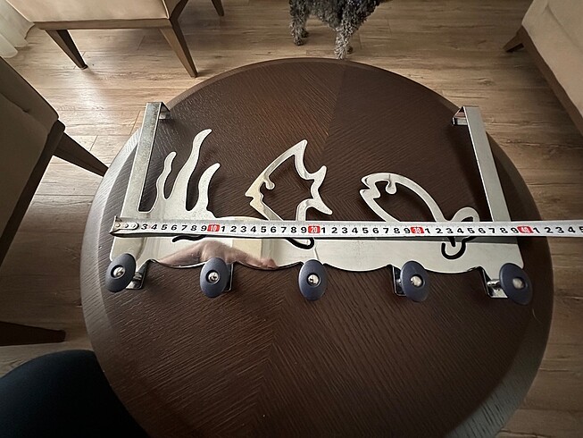 Zara Home Metal Kapı Askılığı