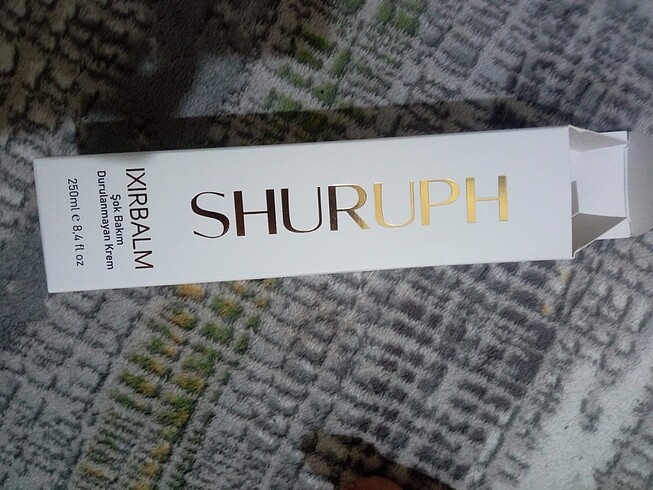 Beden (3 ADET FİYATIDIR ) SHURUPH ŞOK BAKIM DURULANMAYAN KREM