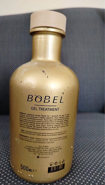 Beden Renk DÜNYA MARKASI BOBEL BREZİLYA FÖNÜ 6 AY KALICI