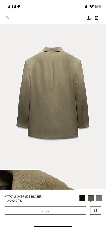 Zara ZARA BLAZER