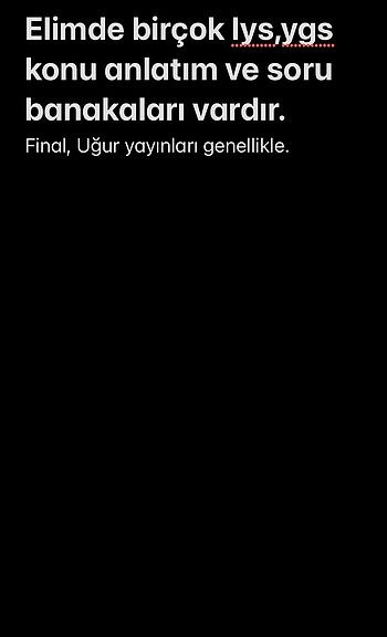 Konu anlatım soru bankaları